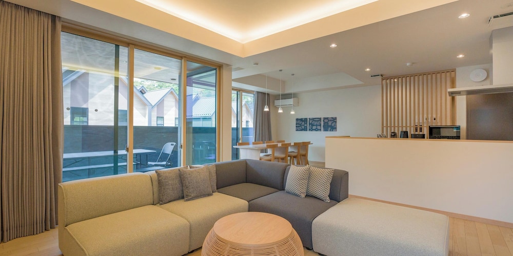 F type, 天然温泉, 岩盤浴ベッド [ワンフロア][ペット不可]（8名定員） | Rakuten STAY VILLA 鬼怒川リバーサイド