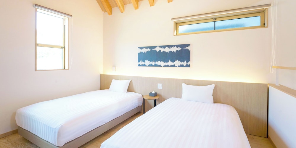 D-2 type, 天然温泉,サウナ, ７５インチ大型TV[ペット不可]（6名定員） 客室8 | Rakuten STAY VILLA 鬼怒川リバーサイド