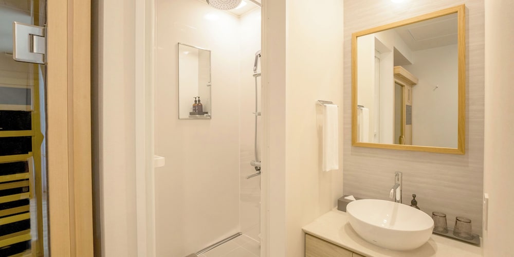 B type 天然温泉, サウナ,ドッグラン[ペット可]（6名定員） バスルーム3 | Rakuten STAY VILLA 鬼怒川リバーサイド