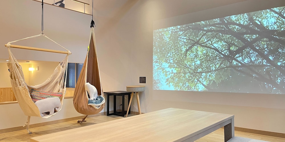 D-1 type, 天然温泉, サウナ, リビングプロジェクター（6名定員） 客室9 | Rakuten STAY VILLA 鬼怒川リバーサイド