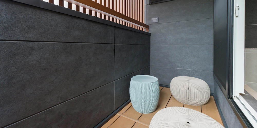 A type 天然温泉, サウナ, 無重力マッサージチェア[ペット不可] (10名定員) テラス / パティオ0 | Rakuten STAY VILLA 鬼怒川リバーサイド