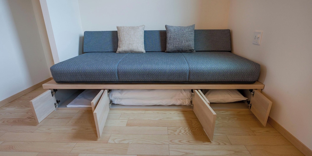 D-1 type, 天然温泉, サウナ, リビングプロジェクター（6名定員） 客室の設備とサービス0 | Rakuten STAY VILLA 鬼怒川リバーサイド