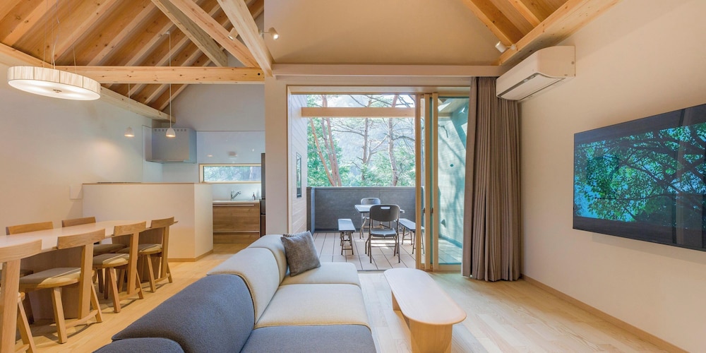 A type 天然温泉, サウナ, 無重力マッサージチェア[ペット不可] (10名定員) | Rakuten STAY VILLA 鬼怒川リバーサイド