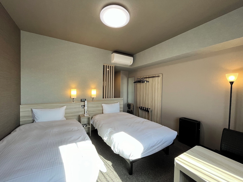 スタンダード ツインルーム 禁煙 | ホテルルートイン都城
