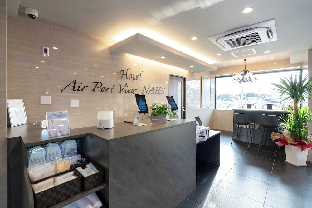 フロント1 | ホテルエアポートビュー NAHA フロント1 | ホテルエアポートビュー NAHA