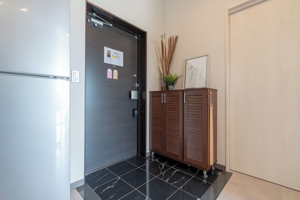 ファミリー アパートメント 禁煙 テラス 客室2 | ホテルエアポートビュー NAHA