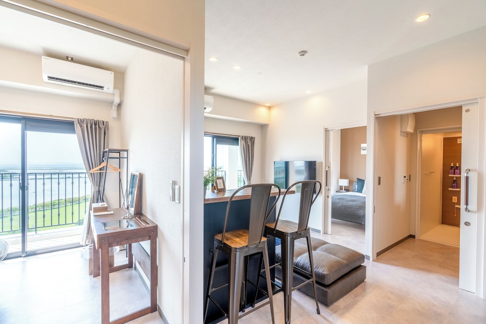 ファミリー アパートメント 禁煙 テラス 客室8 | ホテルエアポートビュー NAHA