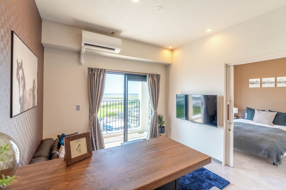 ファミリー アパートメント 禁煙 テラス 客室10 | ホテルエアポートビュー NAHA