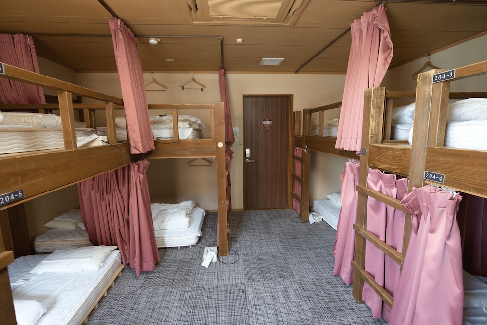 バンクルーム 8ベッド 禁煙 | KOMOREBI HOSTEL-your cozy place-