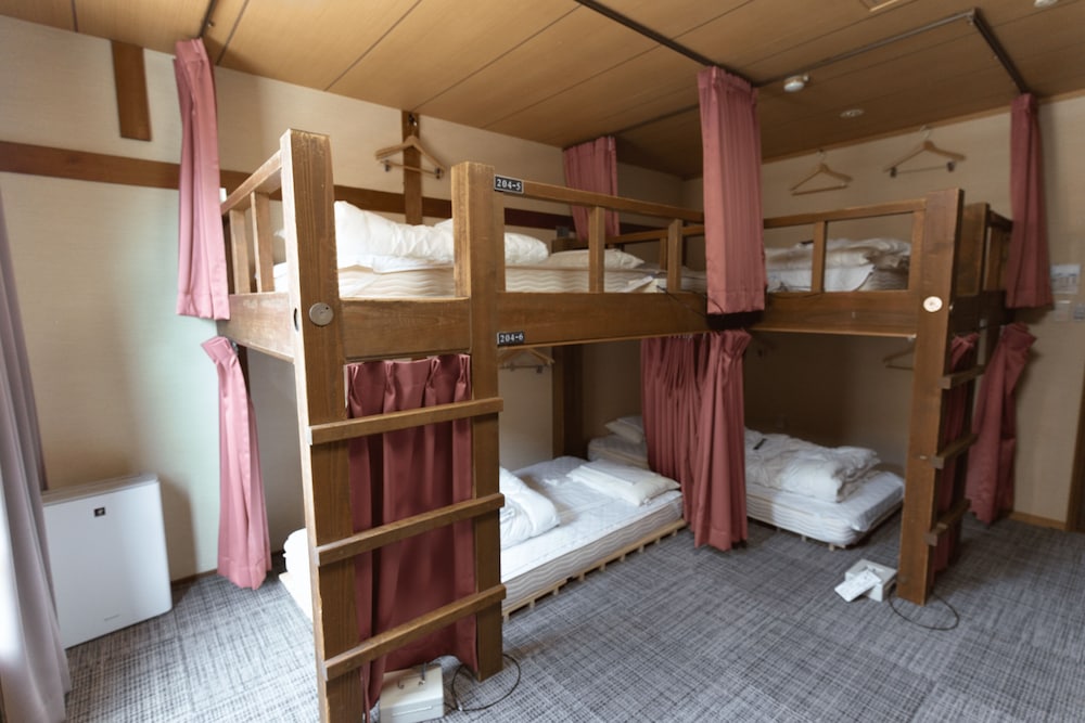 バンクルーム 8ベッド 禁煙 客室2 | KOMOREBI HOSTEL-your cozy place-