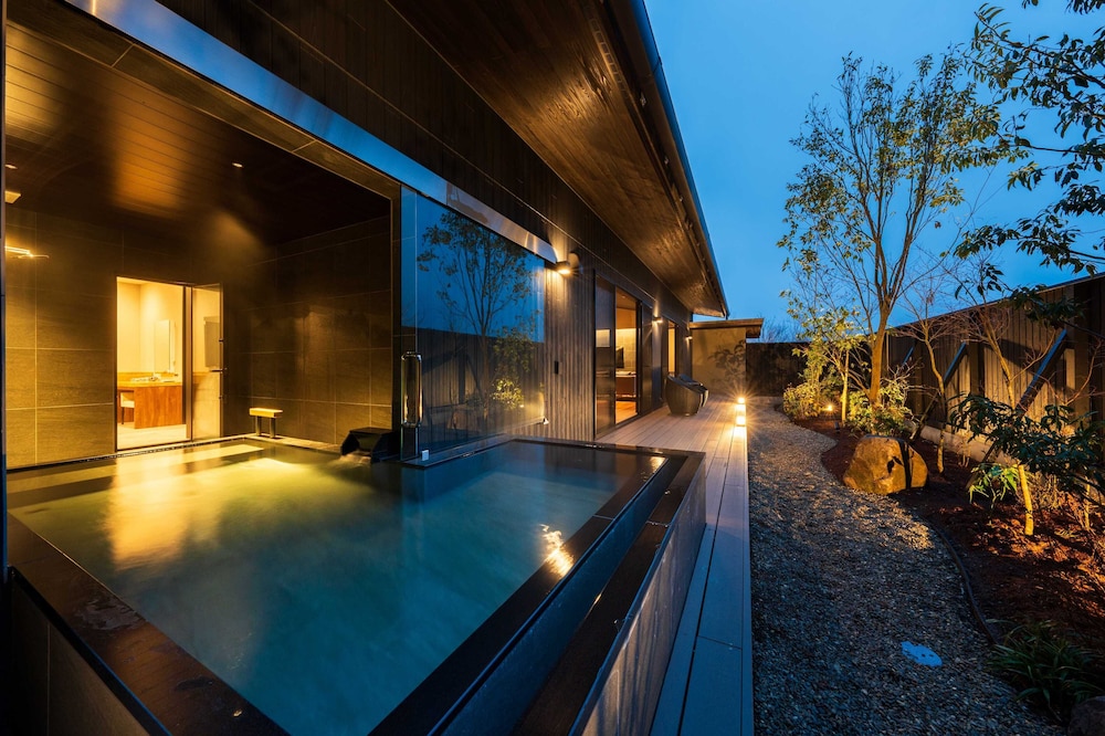 Luxury Villa 朝霧-Zen-(アレルギー・ビーガン等料理変更不可) 禁煙 客室14 | ゆふいん 別墅 MUSA