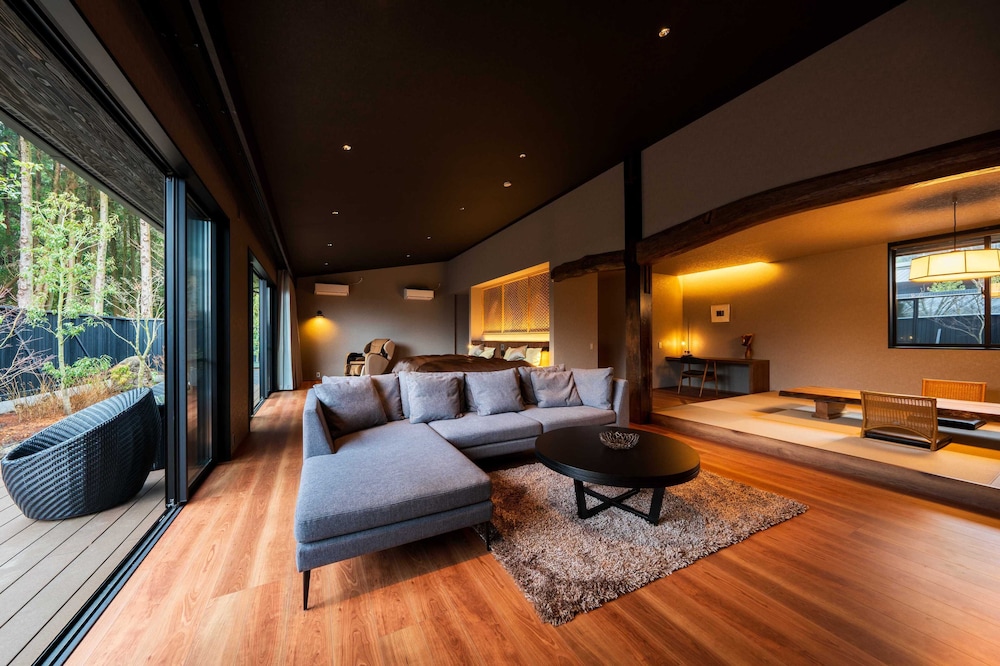 Luxury Villa 朝霧-Zen-(アレルギー・ビーガン等料理変更不可) 禁煙 客室9 | ゆふいん 別墅 MUSA