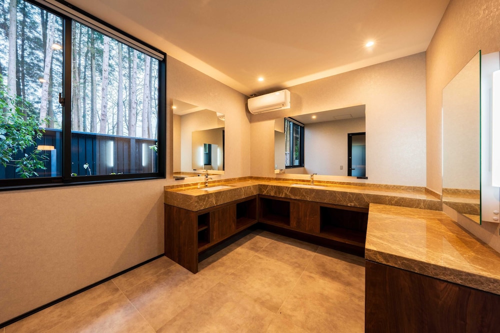Luxury Villa 朝霧-Zen-(アレルギー・ビーガン等料理変更不可) 禁煙 客室5 | ゆふいん 別墅 MUSA
