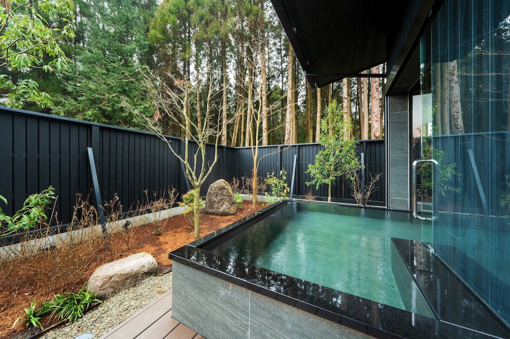 Luxury Villa 朝霧-Zen-(アレルギー・ビーガン等料理変更不可) 禁煙 客室7 | ゆふいん 別墅 MUSA
