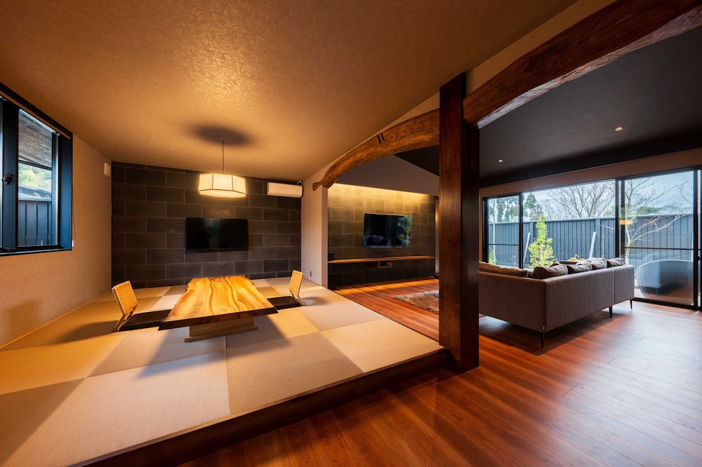 Luxury Villa 朝霧-Zen-(アレルギー・ビーガン等料理変更不可) 禁煙 | ゆふいん 別墅 MUSA