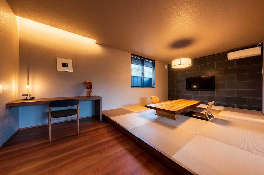 Luxury Villa 朝霧-Zen-(アレルギー・ビーガン等料理変更不可) 禁煙 客室1 | ゆふいん 別墅 MUSA