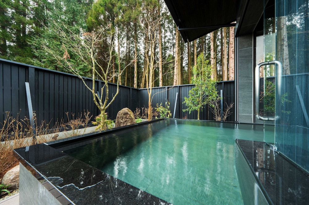 Luxury Villa 朝霧-Zen-(アレルギー・ビーガン等料理変更不可) 禁煙 客室13 | ゆふいん 別墅 MUSA
