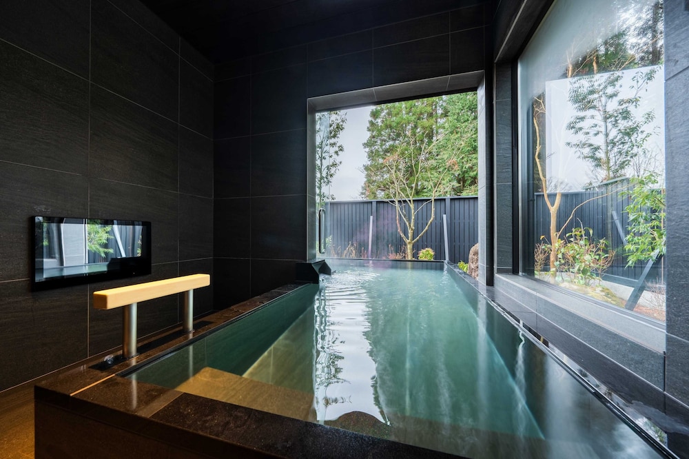 Luxury Villa 朝霧-Zen-(アレルギー・ビーガン等料理変更不可) 禁煙 客室8 | ゆふいん 別墅 MUSA
