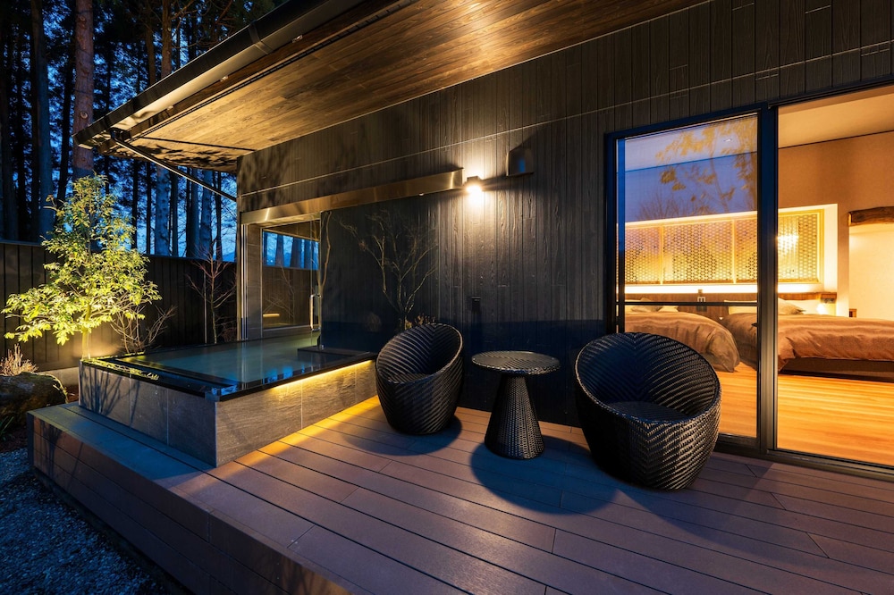Luxury Villa 朝霧-Zen-(アレルギー・ビーガン等料理変更不可) 禁煙 客室19 | ゆふいん 別墅 MUSA