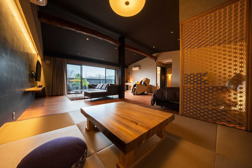 Luxury Villa 朝霧-Haku-(アレルギー・ビーガン等料理変更不可) 禁煙 客室4 | ゆふいん 別墅 MUSA