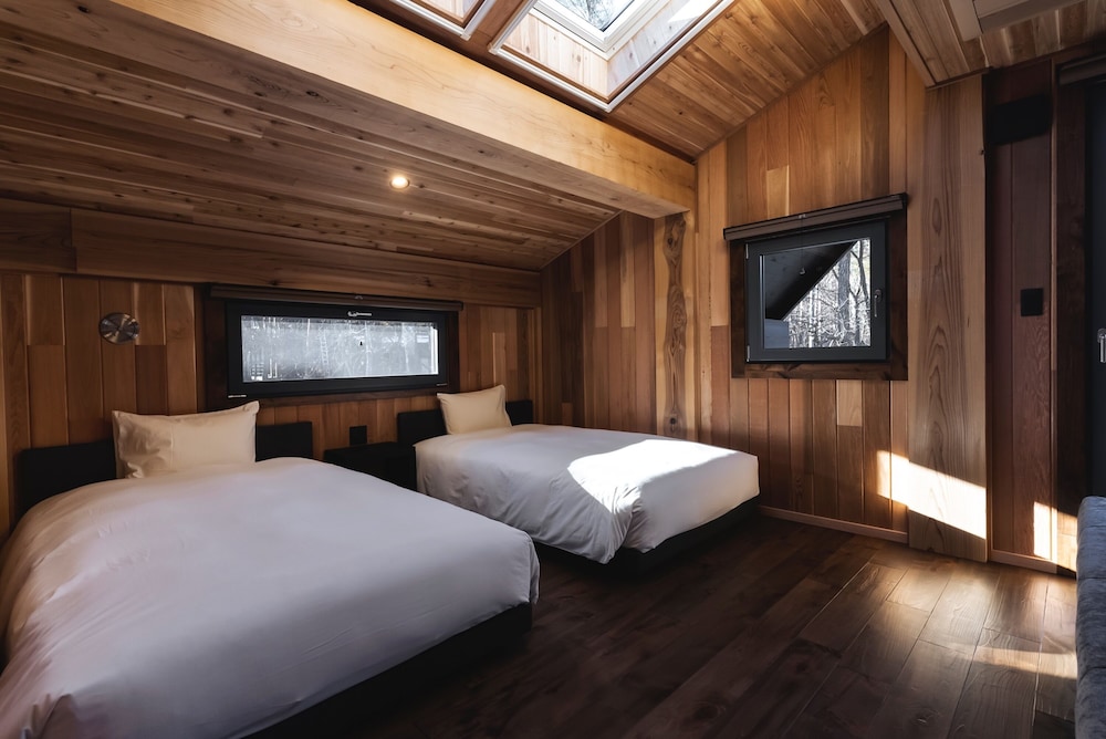 デラックス シャレー マウンテンビュー 客室6 | Fountainhead Hakuba