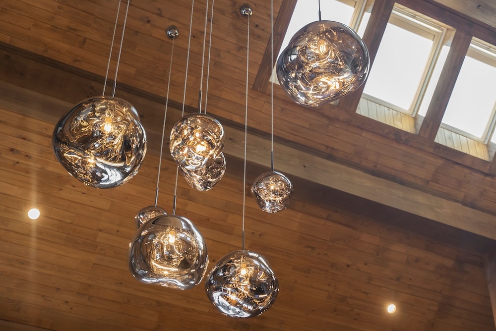 デラックス シャレー マウンテンビュー リビング エリア14 | Fountainhead Hakuba