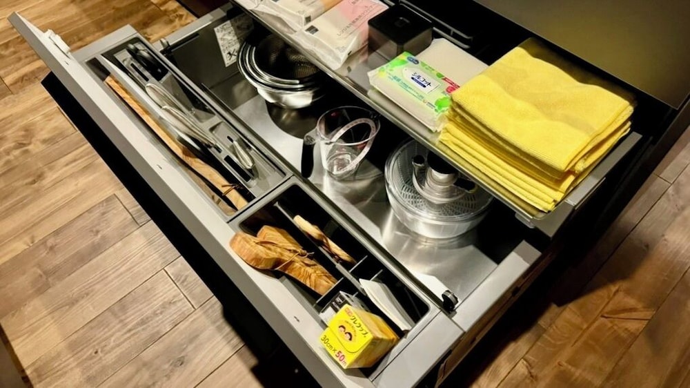 デラックス シャレー マウンテンビュー 専用キッチン10 | Fountainhead Hakuba