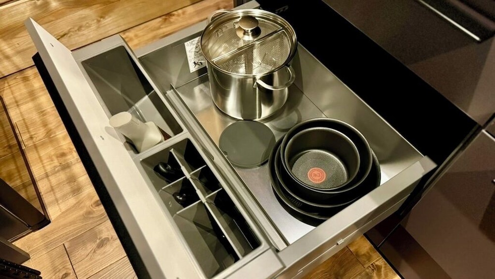 デラックス シャレー マウンテンビュー 専用キッチン6 | Fountainhead Hakuba