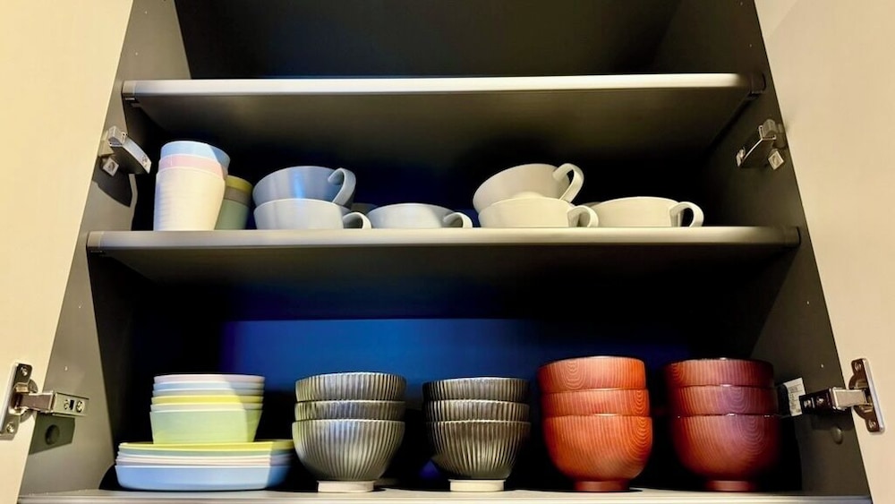 デラックス シャレー マウンテンビュー 専用キッチン9 | Fountainhead Hakuba