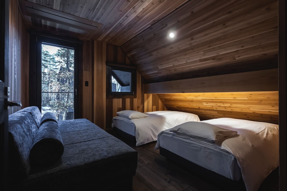 デラックス シャレー マウンテンビュー 客室8 | Fountainhead Hakuba