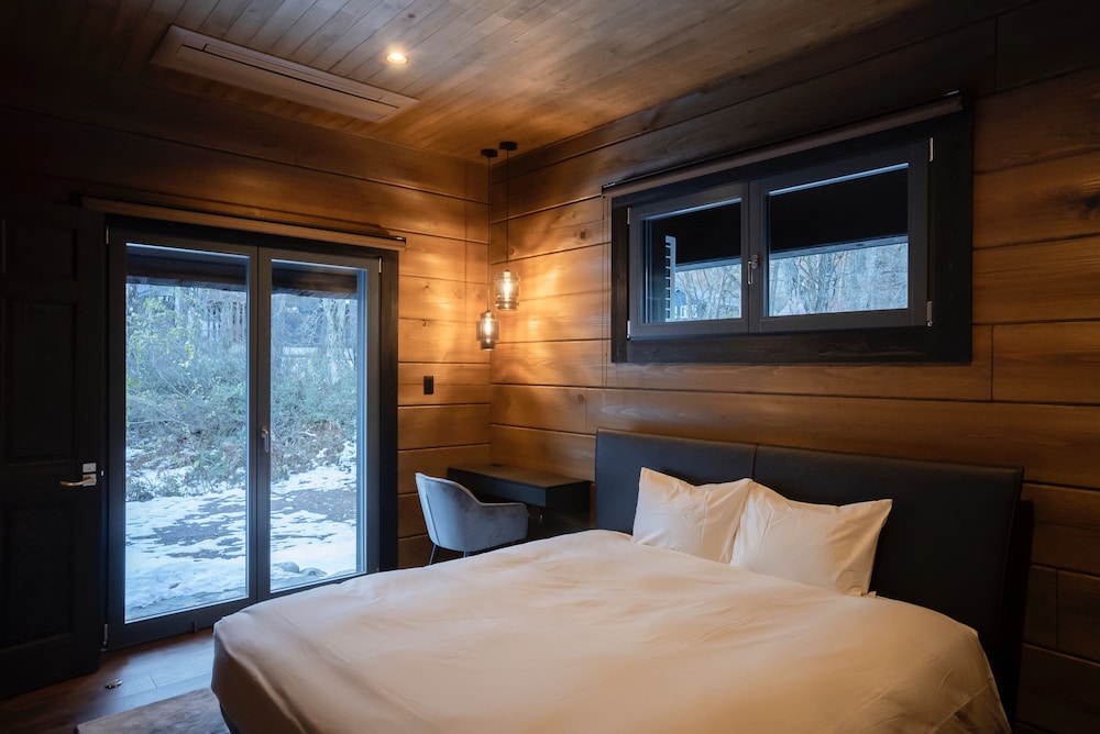 デラックス シャレー マウンテンビュー 客室3 | Fountainhead Hakuba