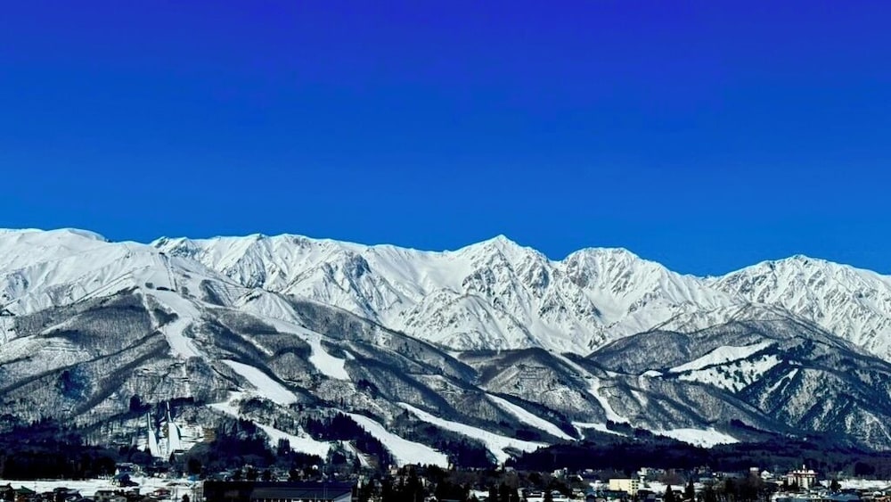 デラックス シャレー マウンテンビュー 部屋からの景観0 | Fountainhead Hakuba