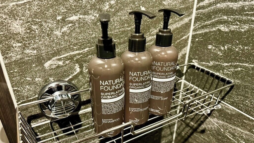 デラックス シャレー マウンテンビュー バスルーム4 | Fountainhead Hakuba