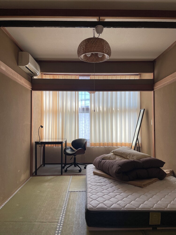 ダブルルーム 和室 禁煙 202 | 北アルプス麓のゲストハウス林屋