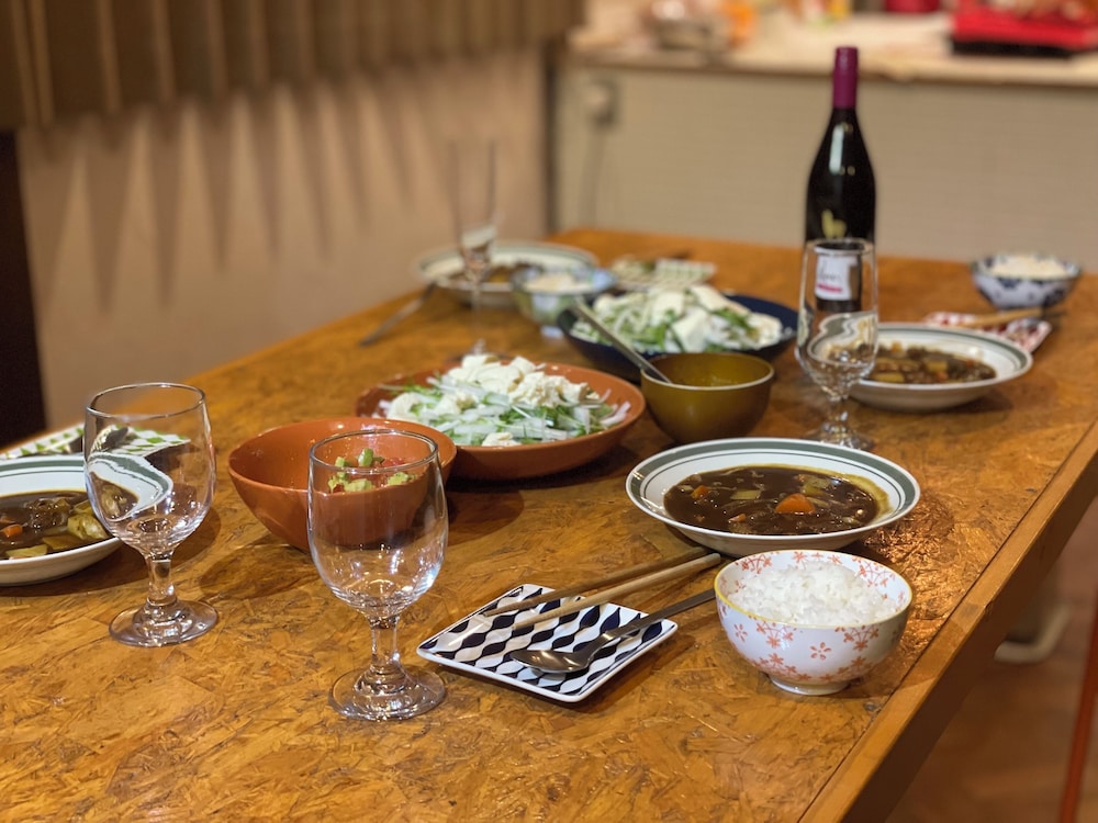 ダイニングルーム1 | 北アルプス麓のゲストハウス林屋