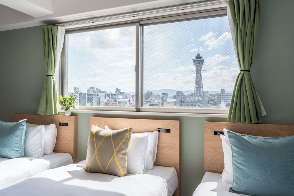 プレミアム 4 人部屋 シティビュー | ESLEAD HOTEL Namba South Ⅰ
