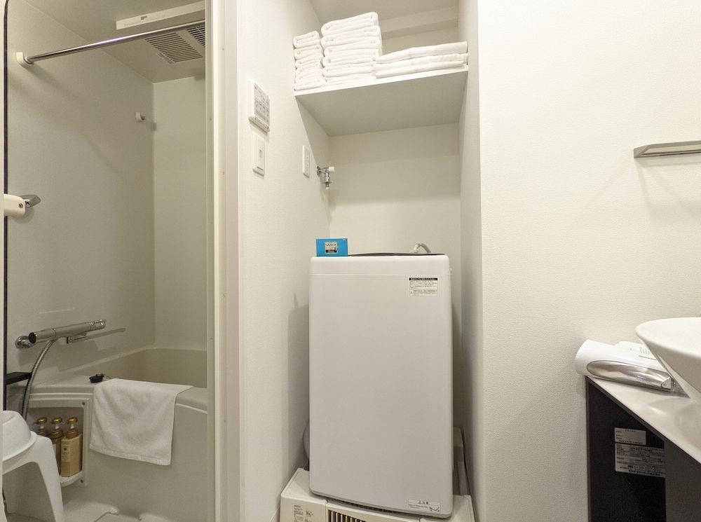 ファミリー 4 人部屋 シティビュー バスルーム0 | ESLEAD HOTEL Namba South Ⅰ