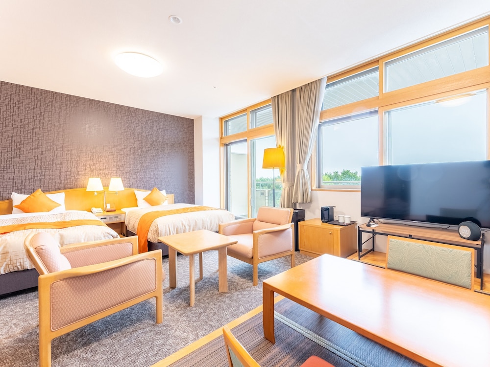 客室1 | リブマックスリゾート ウポポイ白老温泉