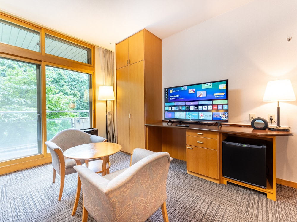 ［ユニバーサルルーム］ツインベッド 客室3 | リブマックスリゾート ウポポイ白老温泉