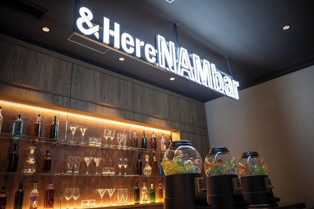 ロビーラウンジ1 | &Here OSAKA NAMBA ロビーラウンジ1 | &Here OSAKA NAMBA