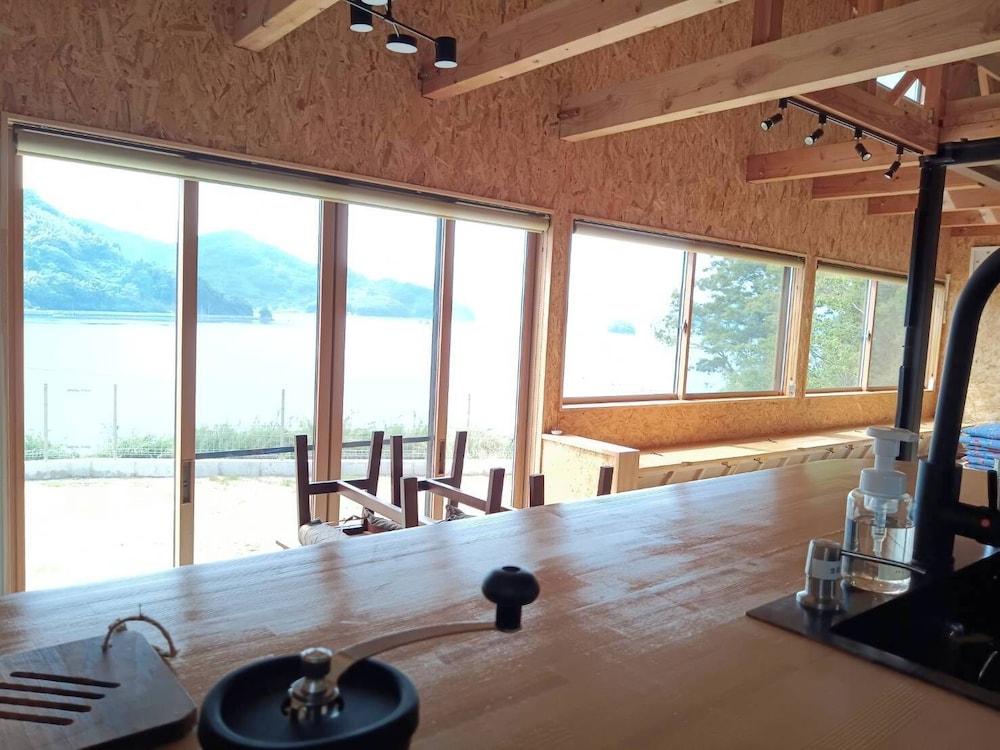 モダンジャパンハウス禁煙 オーシャンビュー B, ペット可 ビーチ / オーシャン ビュー3 | 一棟貸し宿　凪nagi