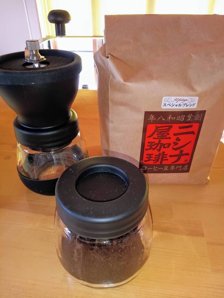 モダンジャパンハウス 禁煙 オーシャンビュー A, ペット不可 コーヒー / コーヒーメーカー0 | 一棟貸し宿　凪nagi