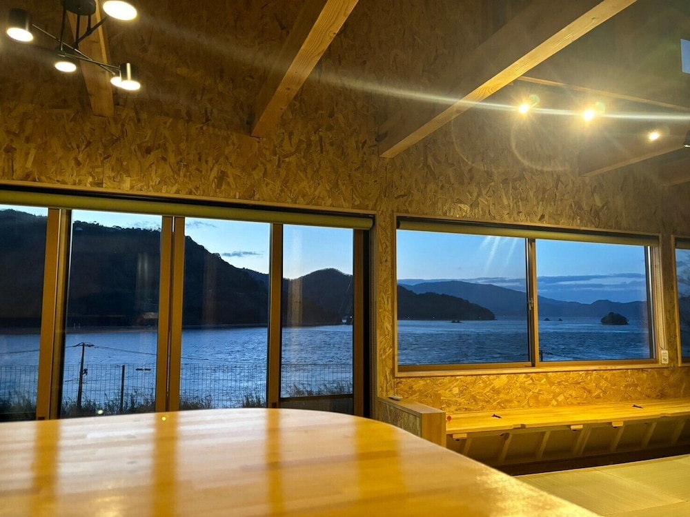 モダンジャパンハウス禁煙 オーシャンビュー B, ペット可 ビーチ / オーシャン ビュー1 | 一棟貸し宿　凪nagi