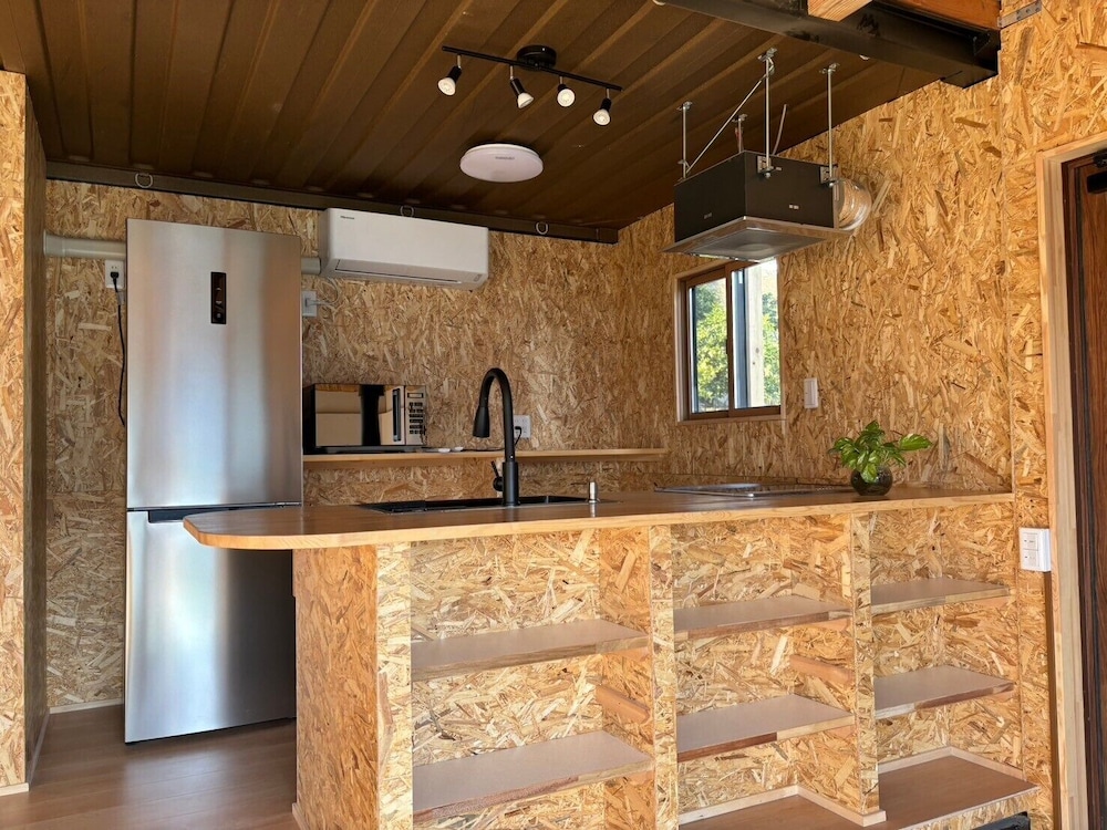 モダンジャパンハウス 禁煙 オーシャンビュー A, ペット不可 専用キッチン1 | 一棟貸し宿　凪nagi