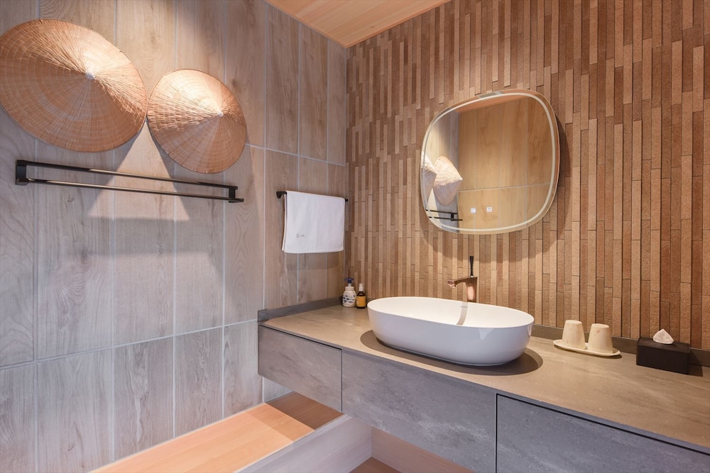 ベーシック ルーム パーシャル オーシャン ビュー バスルーム0 | はなれ宿善積