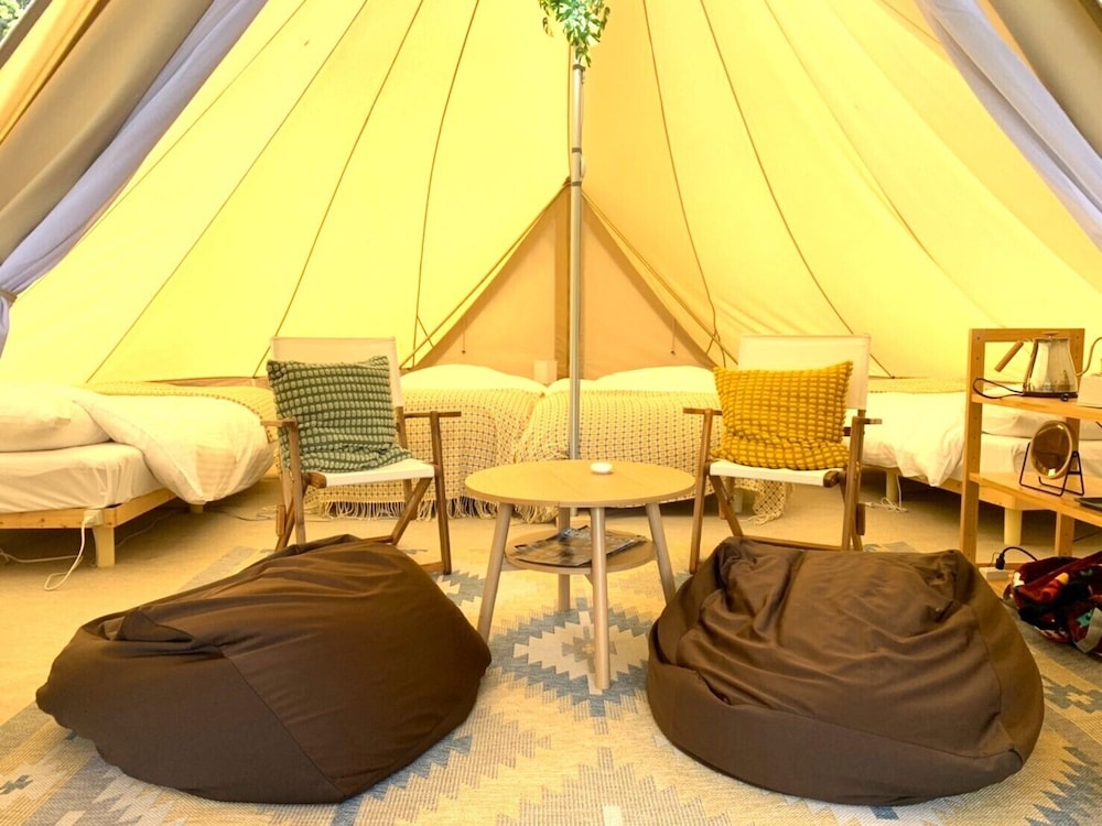 タイプCコンフォート テント バルコニー マウンテンビュー 客室0 | Glamping La Fonte