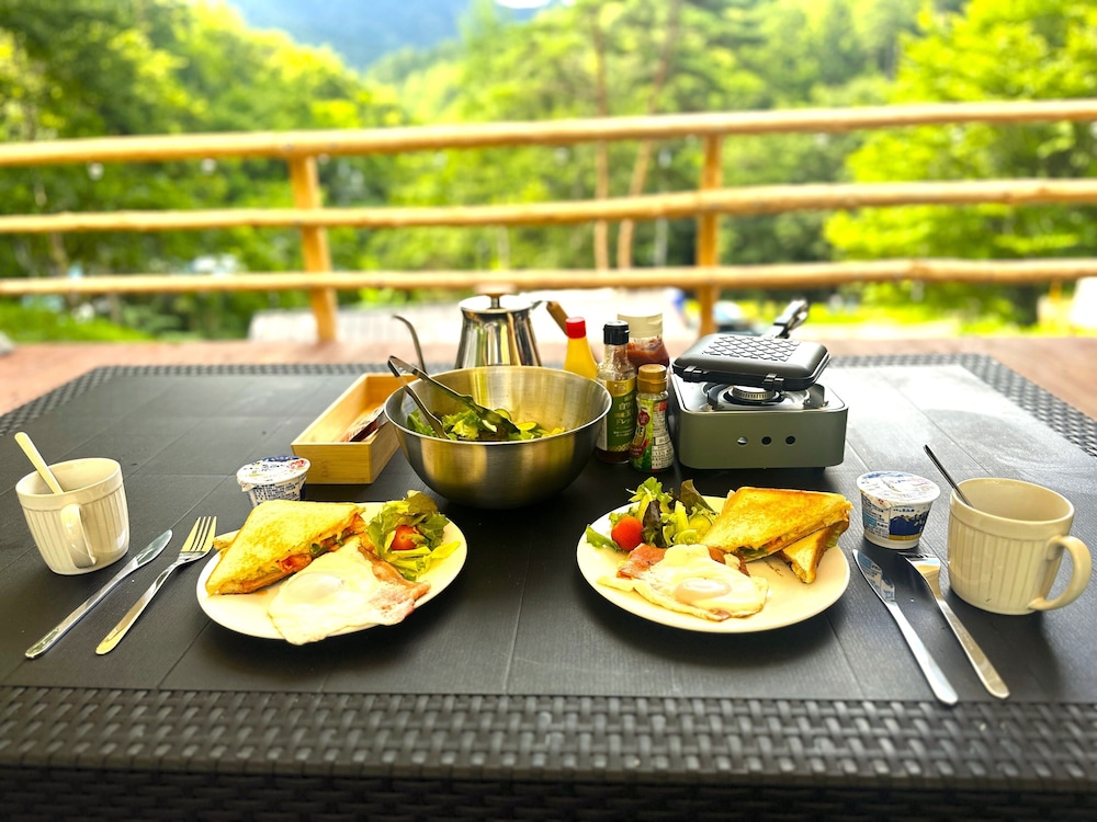 朝食1 | Glamping La Fonte 朝食1 | Glamping La Fonte
