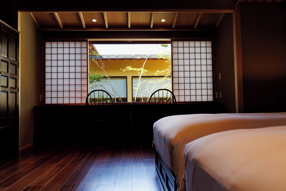 [しゃくなげ] 露天風呂付　ツイン (60 square meter) 客室18 | 松籟荘