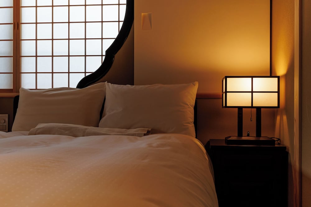 [しゃくなげ] 露天風呂付　ツイン (60 square meter) 客室12 | 松籟荘