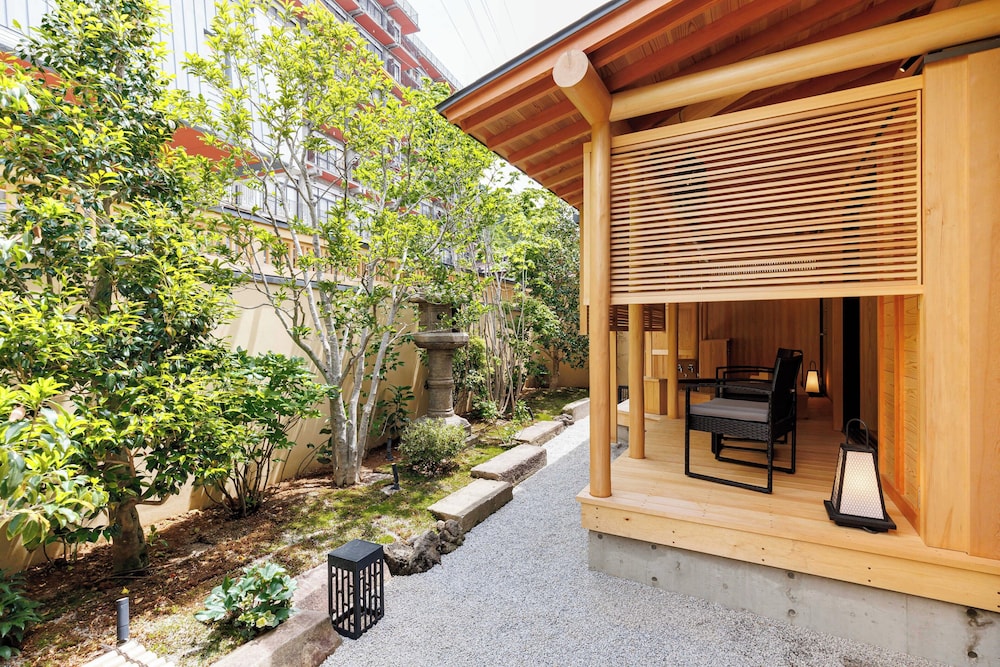 [はぎ] 露天風呂付　純和室 (90 square meter) 客室16 | 松籟荘